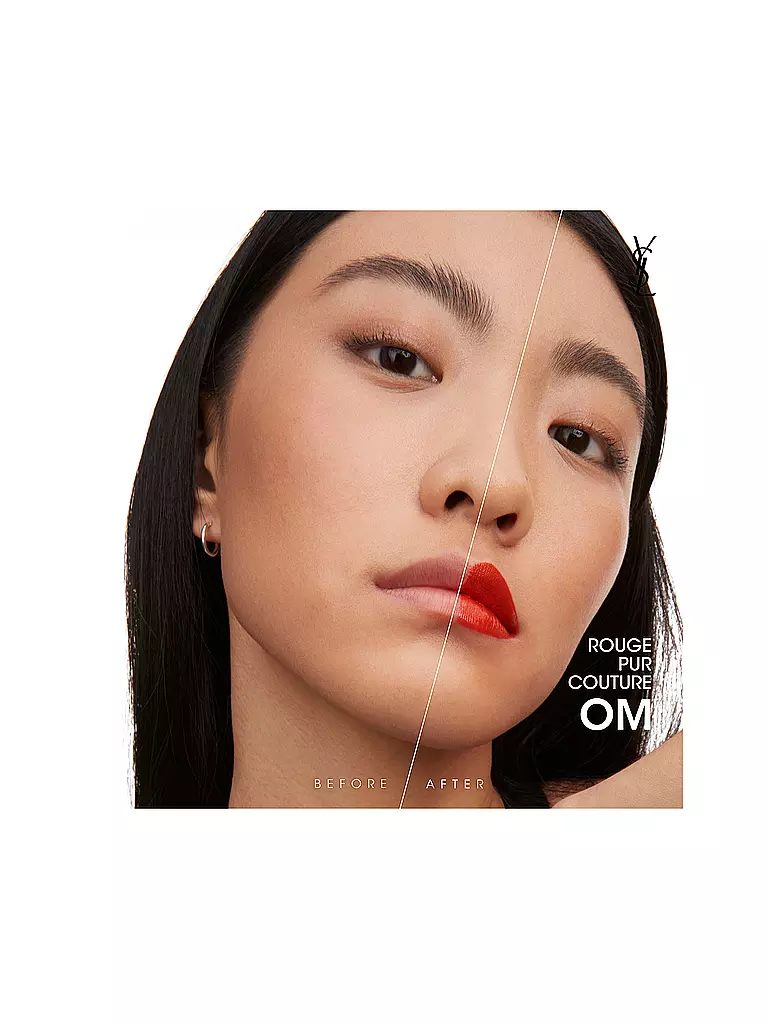 YVES SAINT LAURENT | Labial - Rouge Pur Couture (OM) | Naranja