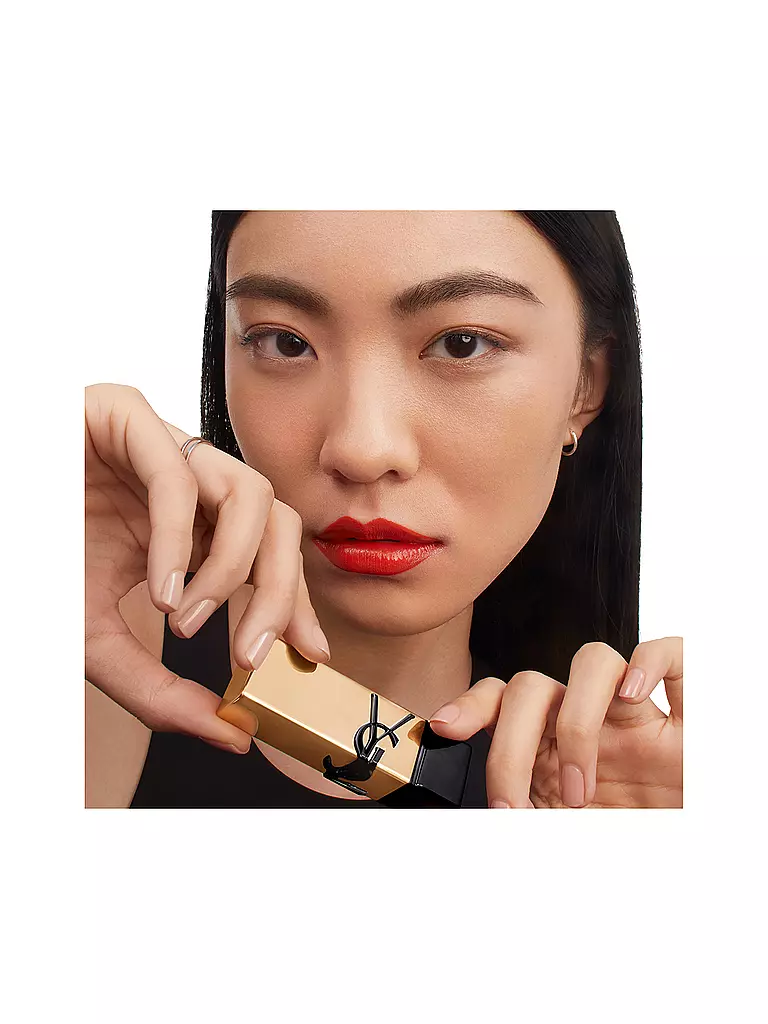 YVES SAINT LAURENT | Labial - Rouge Pur Couture (OM) | Naranja