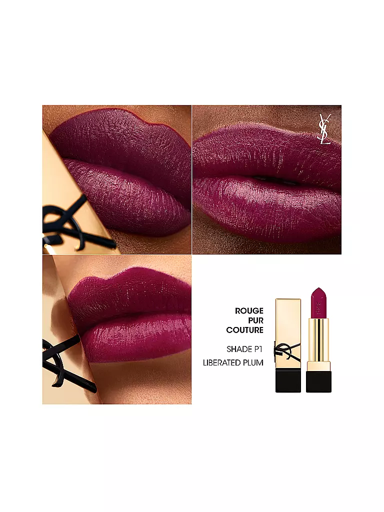 YVES SAINT LAURENT | Labial - Rouge Pur Couture (P1) | Baya