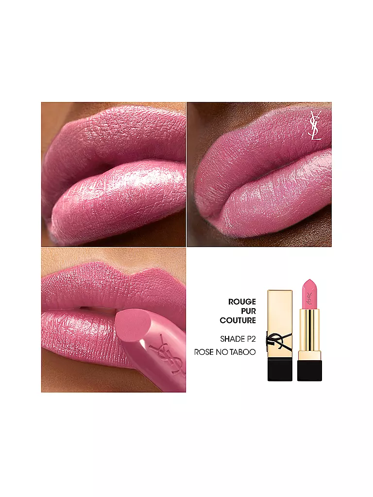 YVES SAINT LAURENT | Labial - Rouge Pur Couture (P2) | Fucsia