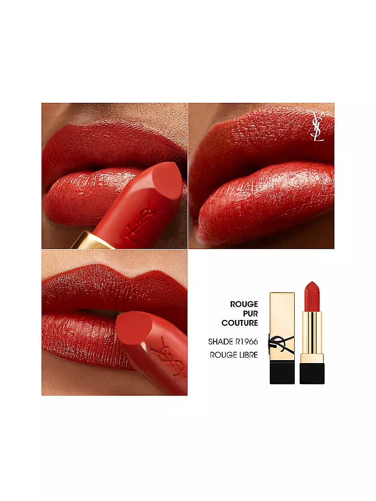 YVES SAINT LAURENT | Labial - Rouge Pur Couture (R1) | Rojo