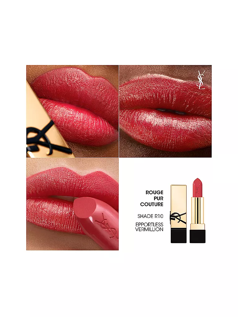 YVES SAINT LAURENT | Labial - Rouge Pur Couture (R10) | Rojo