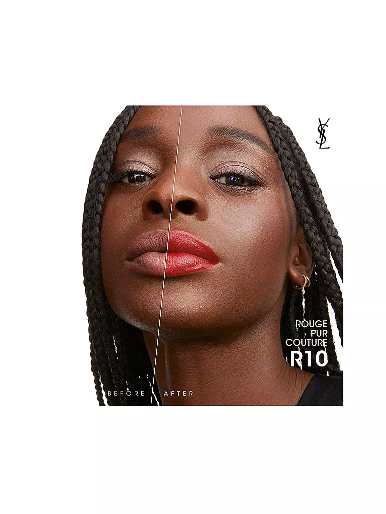 YVES SAINT LAURENT | Labial - Rouge Pur Couture (R10) | Rojo