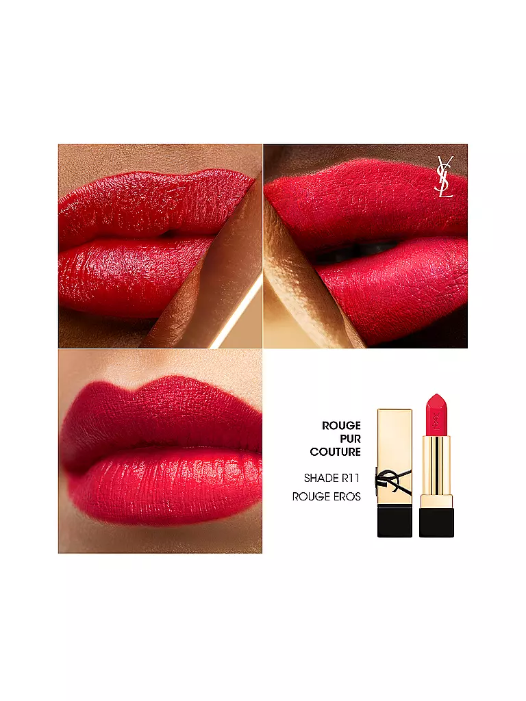 YVES SAINT LAURENT | Labial - Rouge Pur Couture (R11) | Rojo