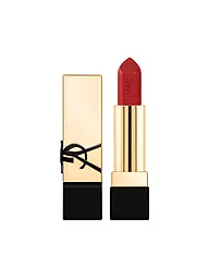 YVES SAINT LAURENT | Lápiz labial - Rouge Pur Couture (R4) | Rojo oscuro