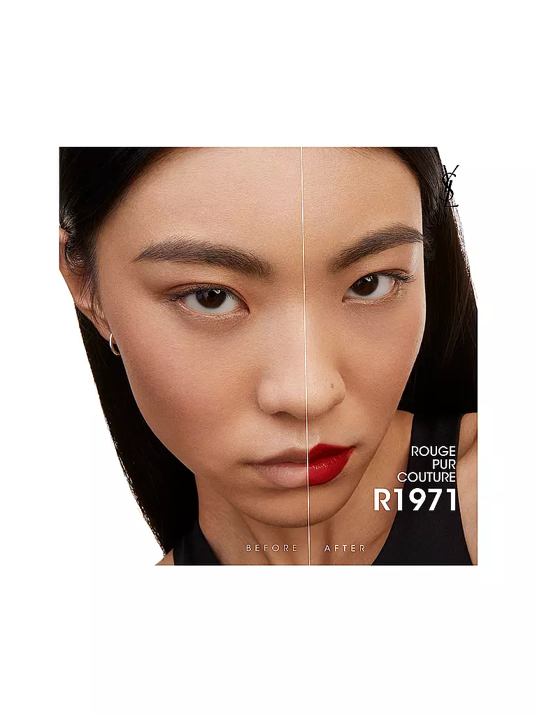 YVES SAINT LAURENT | Labial - Rouge Pur Couture (R1971) | Rojo oscuro