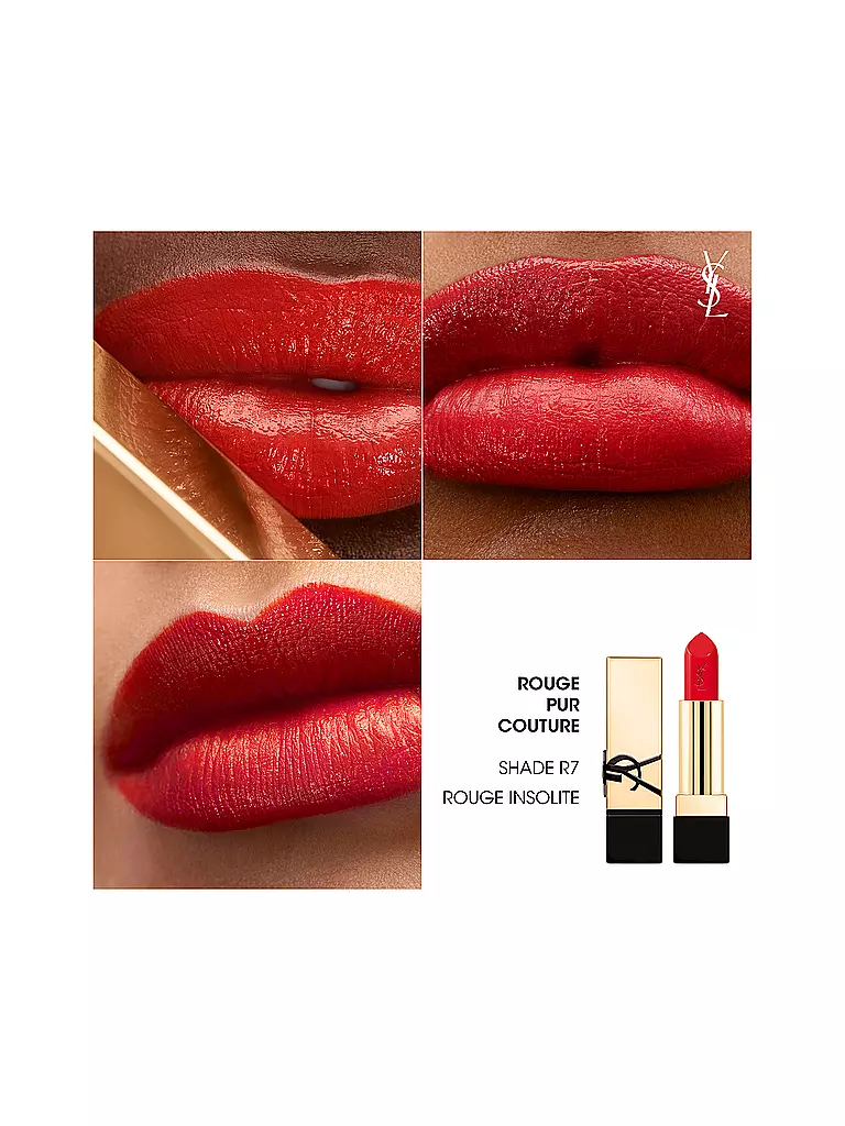 YVES SAINT LAURENT | Labial - Rouge Pur Couture (R7) | Rojo