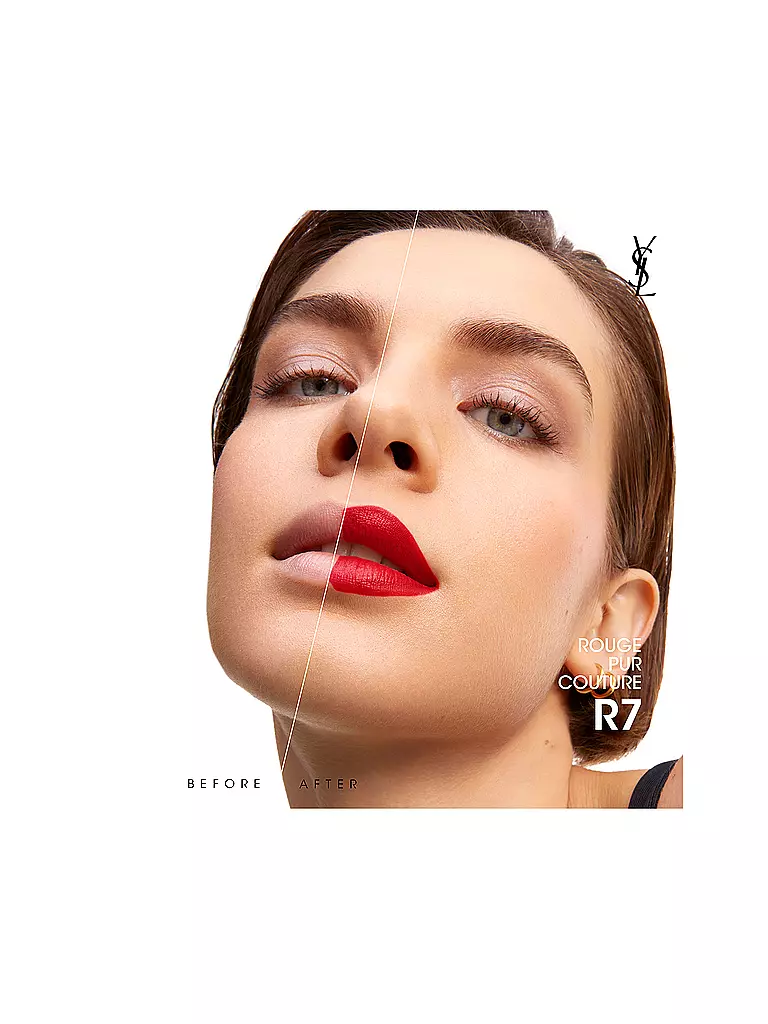 YVES SAINT LAURENT | Labial - Rouge Pur Couture (R7) | Rojo