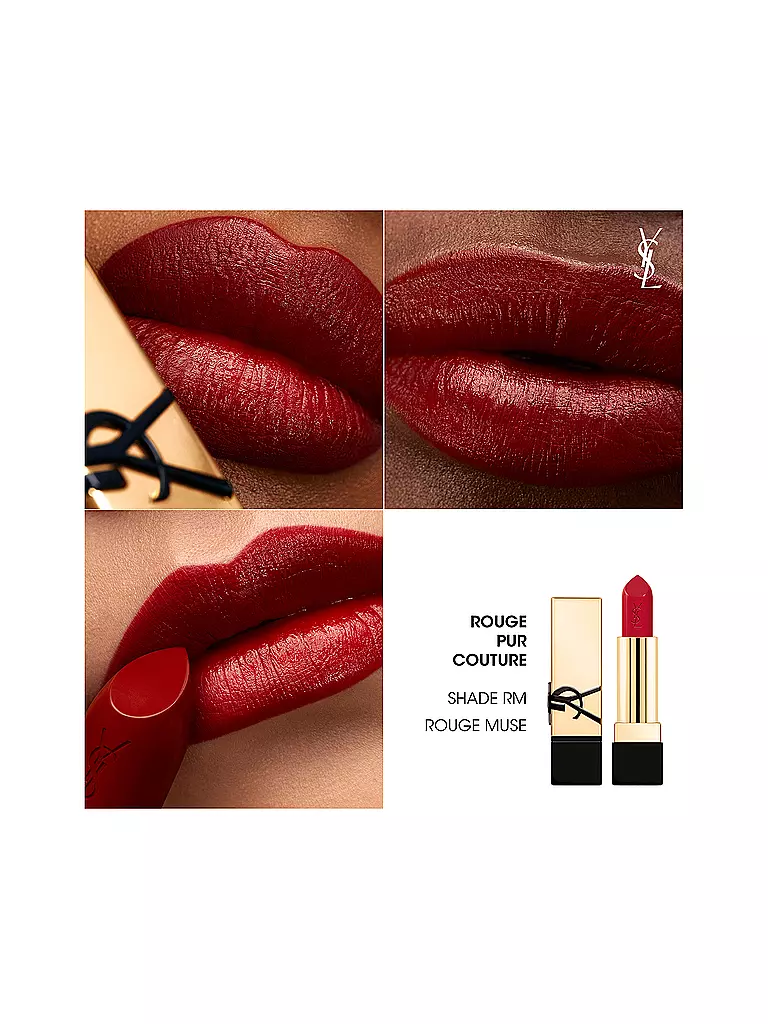 YVES SAINT LAURENT | Labial - Rouge Pur Couture (RM) | Rojo