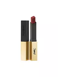 YVES SAINT LAURENT | Lápiz labial - Rouge Pur Couture The Slim (30 Nude Protest) | Rojo oscuro