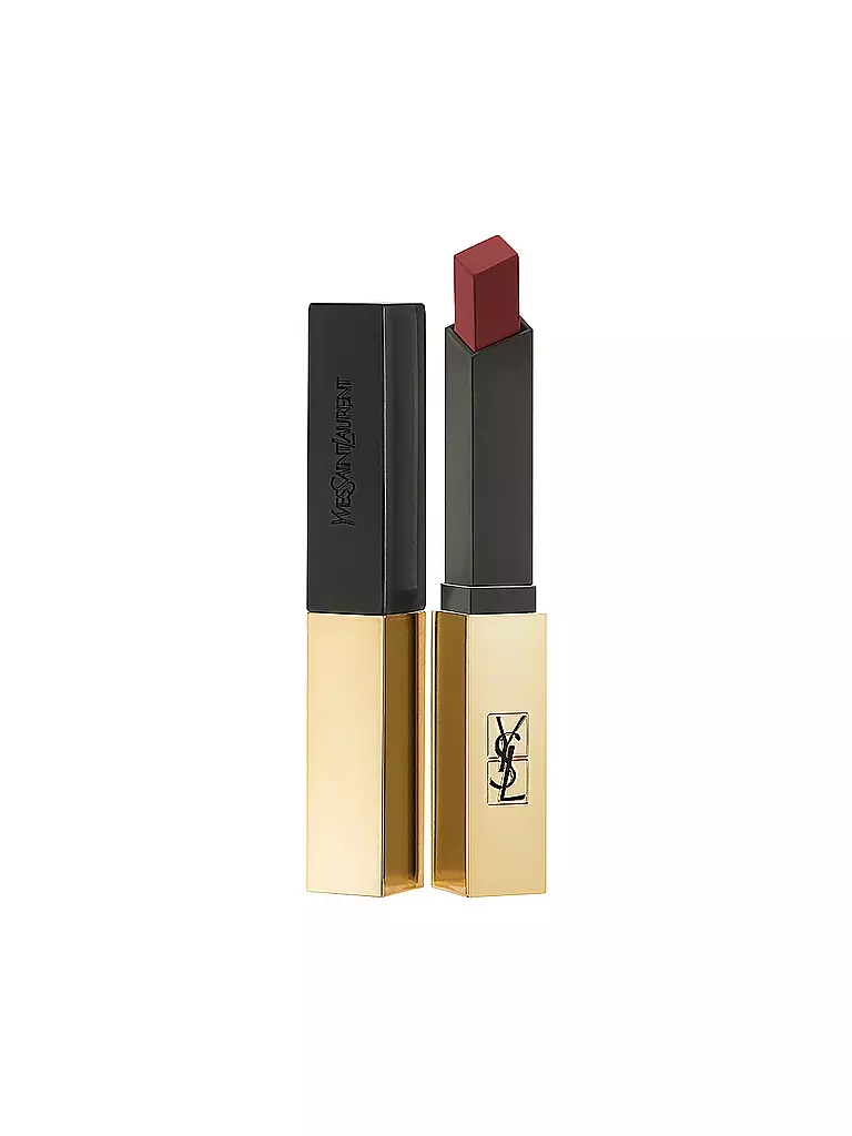 YVES SAINT LAURENT | Labial - Rouge Pur Couture The Slim (1966) | Rojo oscuro