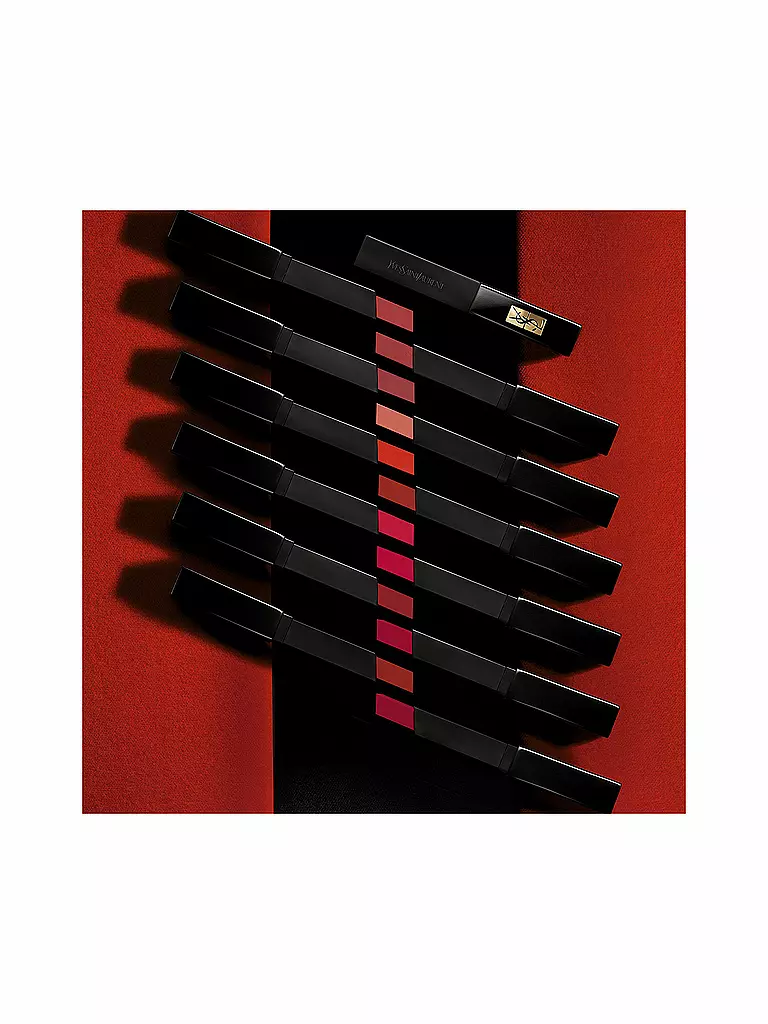 YVES SAINT LAURENT | Labial - Rouge Pur Couture The Slim Velvet Radical (301) | 