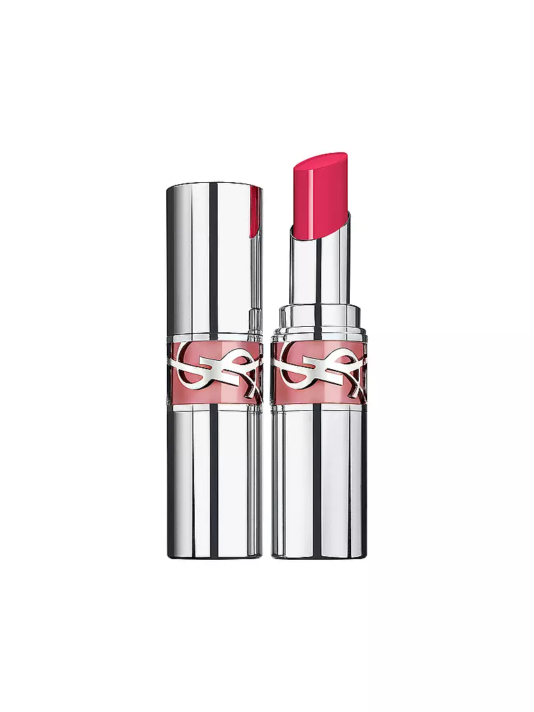 YVES SAINT LAURENT | Labial Loveshine (163 Rasperry Crush) | Fucsia