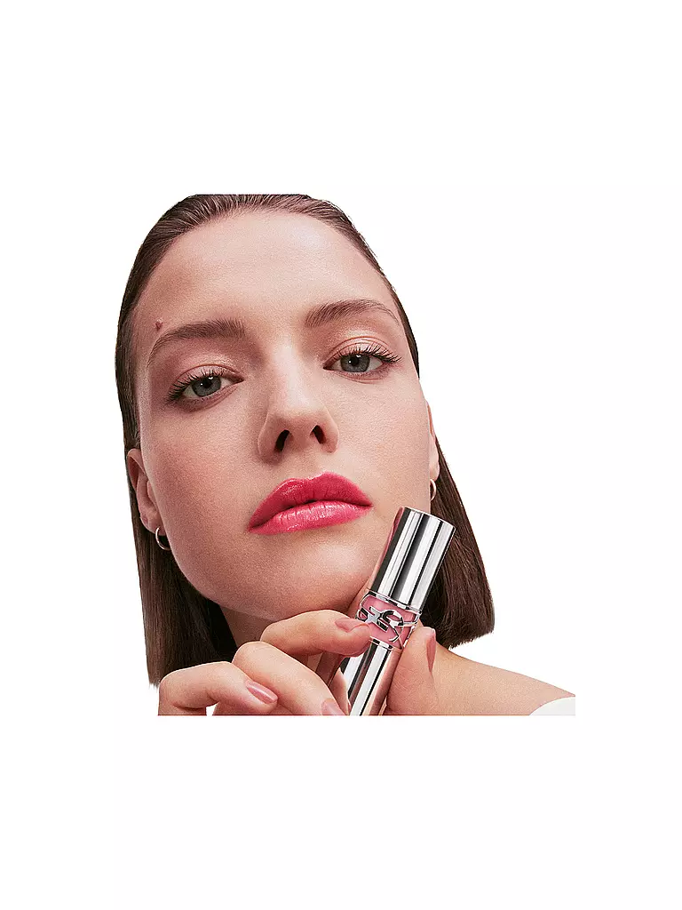 YVES SAINT LAURENT | Labial Loveshine (163 Rasperry Crush) | Fucsia