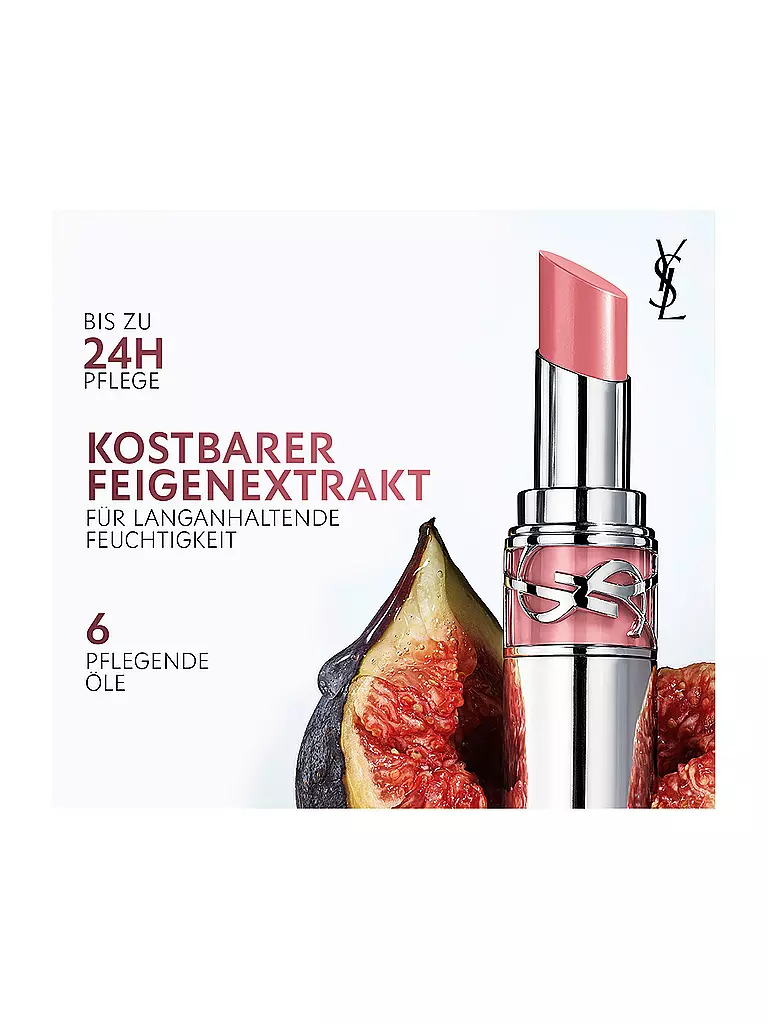 YVES SAINT LAURENT | Labial Loveshine (203 Blushed Mallow) | 