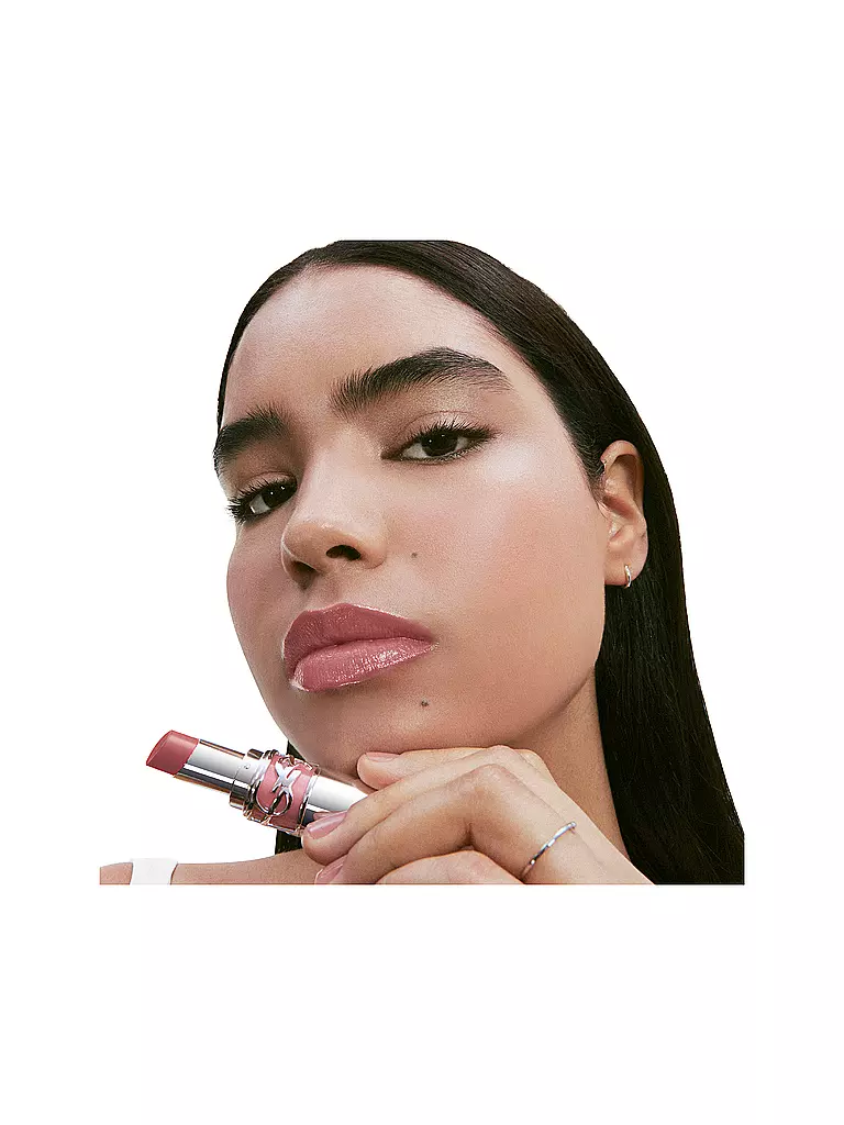 YVES SAINT LAURENT | Labial Loveshine (213 Pink Me) | Rosa