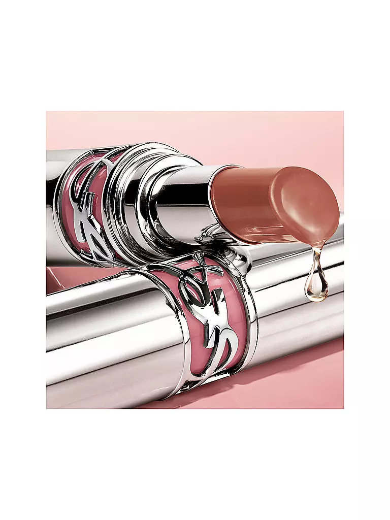 YVES SAINT LAURENT | Labial Loveshine (214 Wet Guava) | Coral