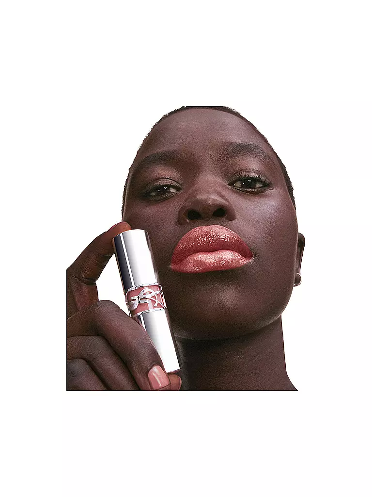 YVES SAINT LAURENT | Labial Loveshine (214 Wet Guava) | Coral