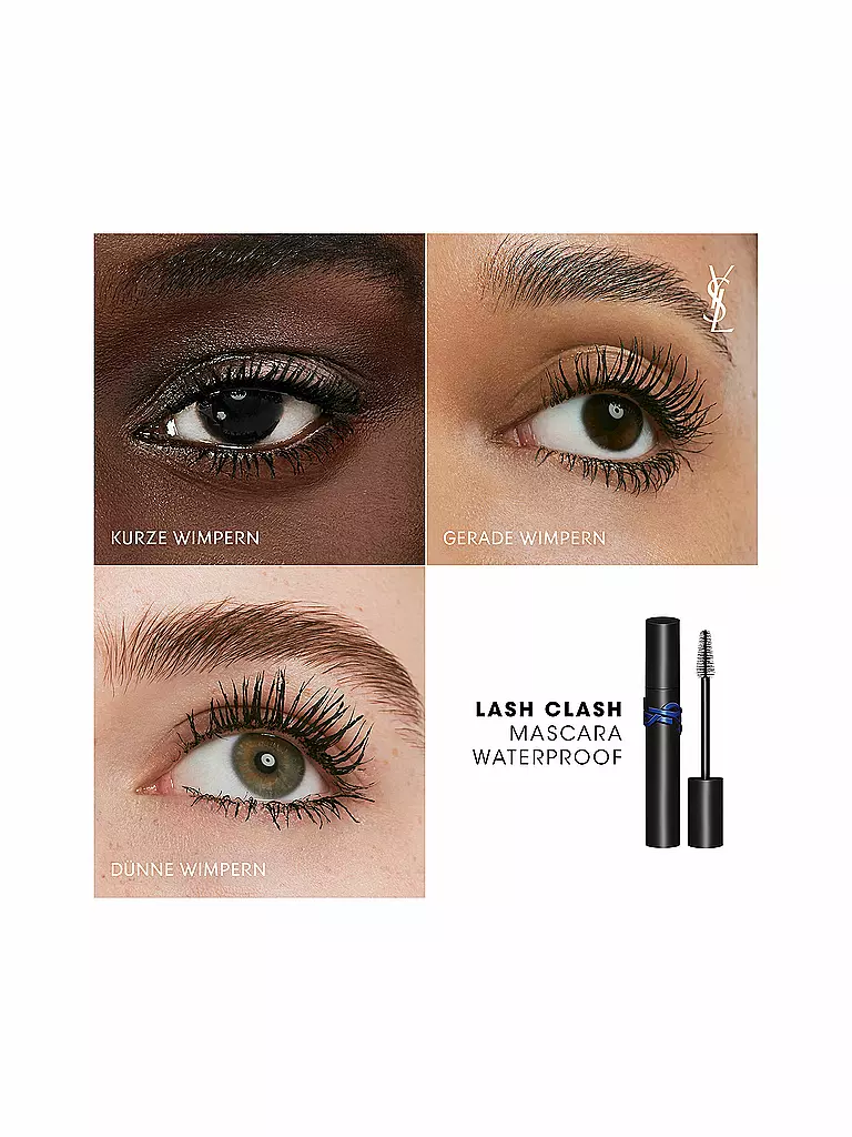 YVES SAINT LAURENT | Lash Clash Mascara Waterproof (04 Azul) | Azul