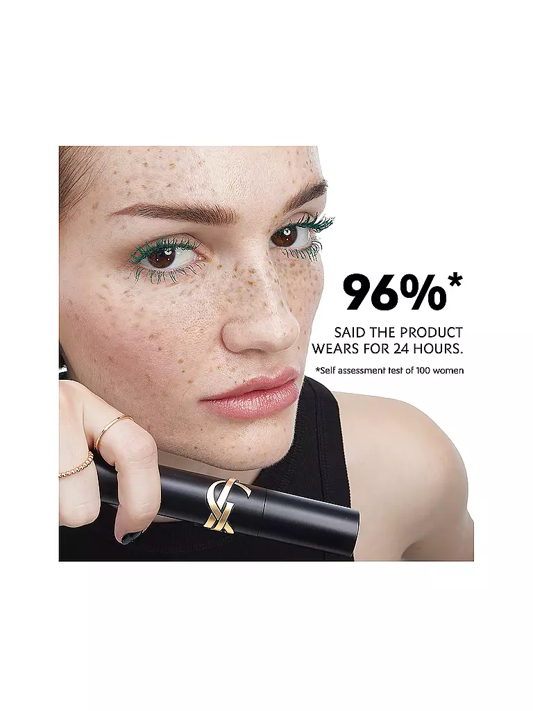 YVES SAINT LAURENT | Lash Clash Scandalous (03 Scandalous Green) | dunkelgrün