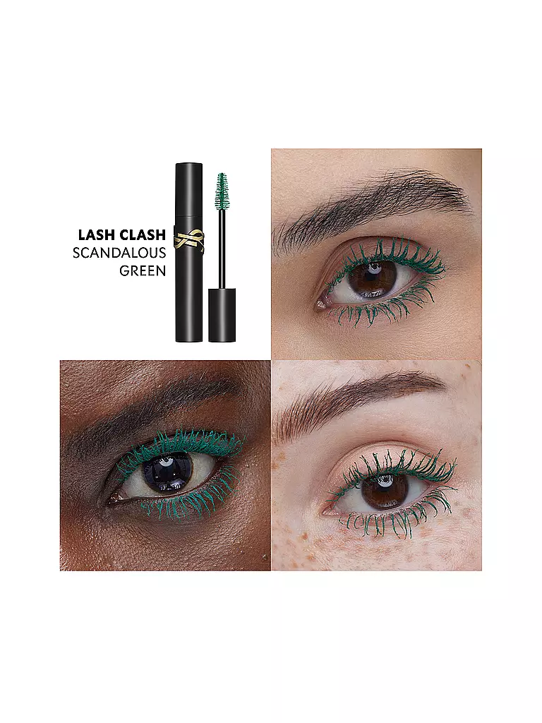 YVES SAINT LAURENT | Lash Clash Scandalous (03 Scandalous Green) | dunkelgrün