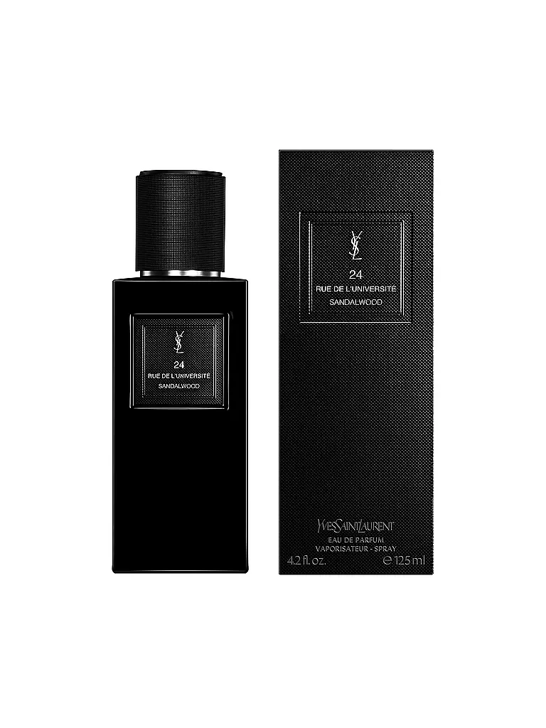 YVES SAINT LAURENT | Le Vestiaire des Parfums 24 Rue de l'Universite Eau de Parfum 125ml | Sin color