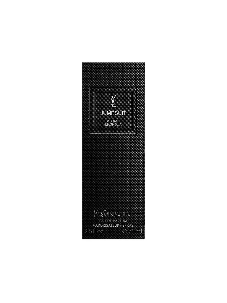 YVES SAINT LAURENT | Le Vestiaire des Parfums Jumpsuit Eau de Parfum 75ml | Sin color