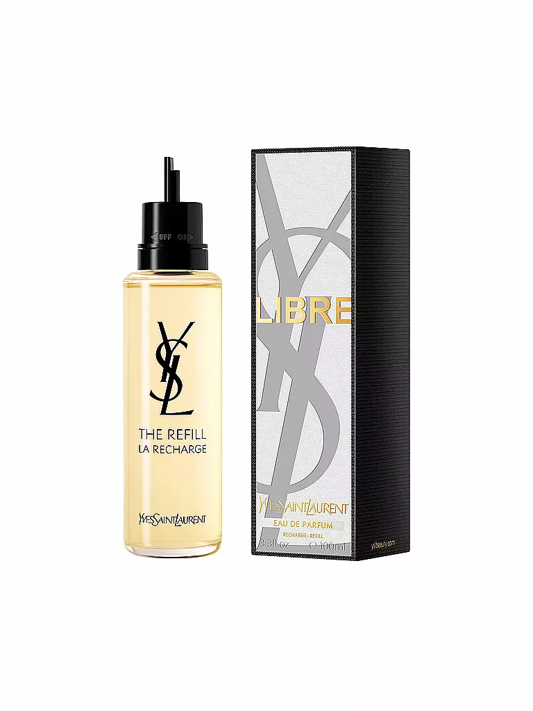 YVES SAINT LAURENT | Libre Eau de Parfum 100 ml Frasco de recarga | Sin color