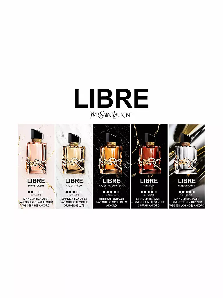 YVES SAINT LAURENT | Libre Eau de Parfum 30ml Recargable | 