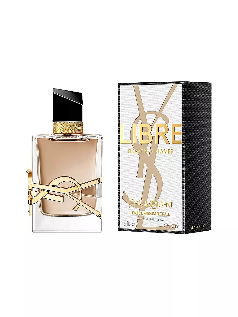 YVES SAINT LAURENT | Libre Flowers & Flames Eau de Parfum 50 ml | Sin color