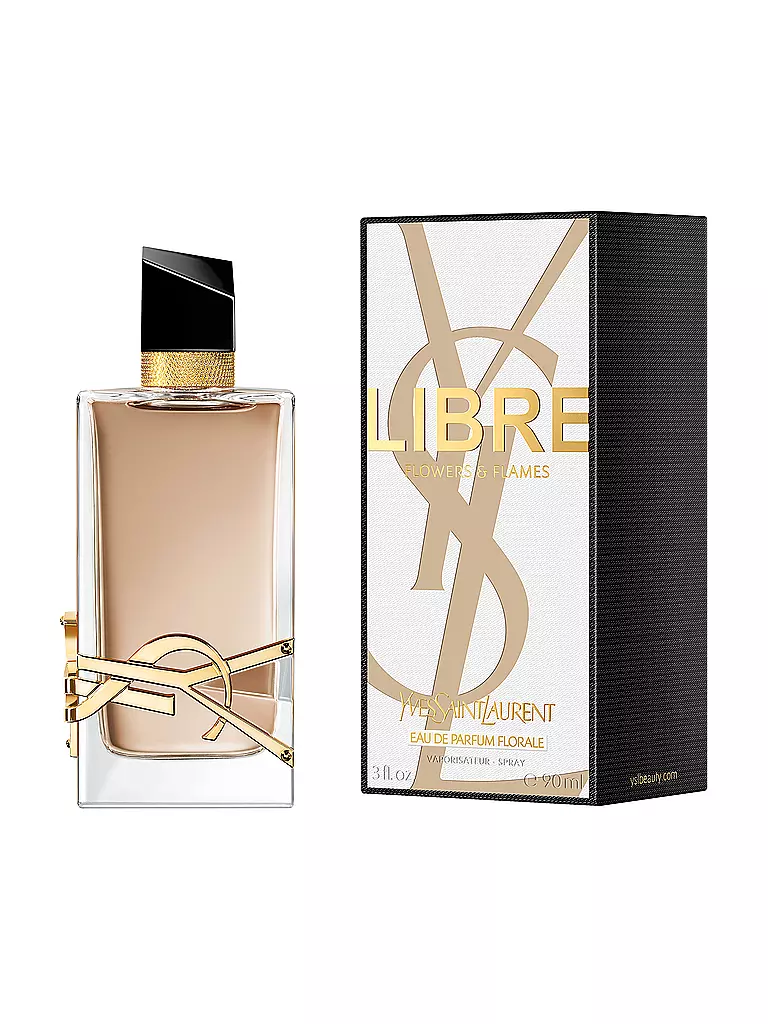 YVES SAINT LAURENT | Libre Flowers & Flames Eau de Parfum 90ml | Sin color