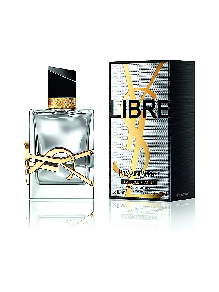 YVES SAINT LAURENT | Libre L'Absolu Platine Parfum 50ml | Sin color