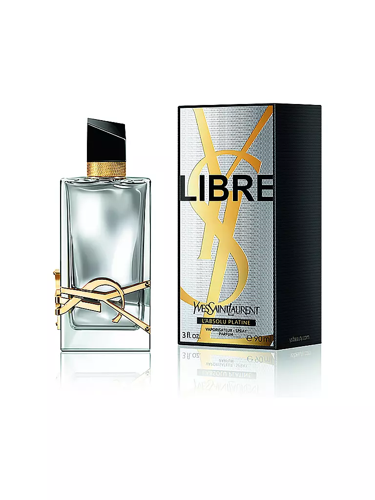 YVES SAINT LAURENT | Libre L'Absolu Platine Parfum 90ml | Sin color