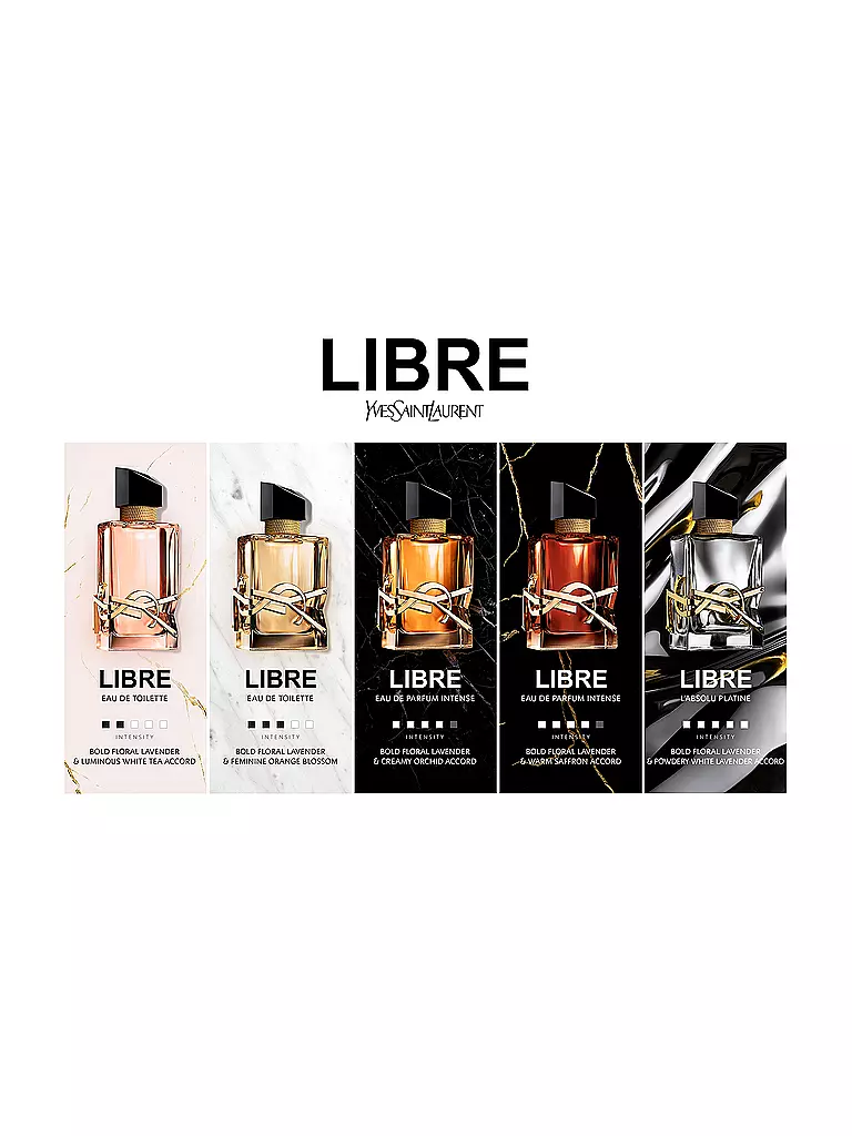 YVES SAINT LAURENT | Libre L'Absolu Platine Parfum 90ml | Sin color