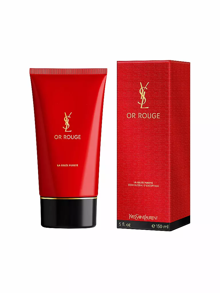 YVES SAINT LAURENT | Limpieza - Or Rouge Crema Limpiadora 150ml | Sin color