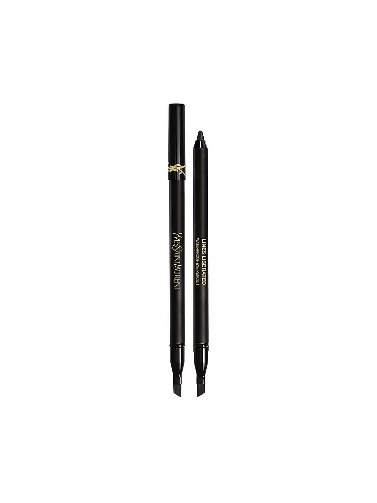YVES SAINT LAURENT | Lines Liberated Eyeliner Pencil 01 | Negro