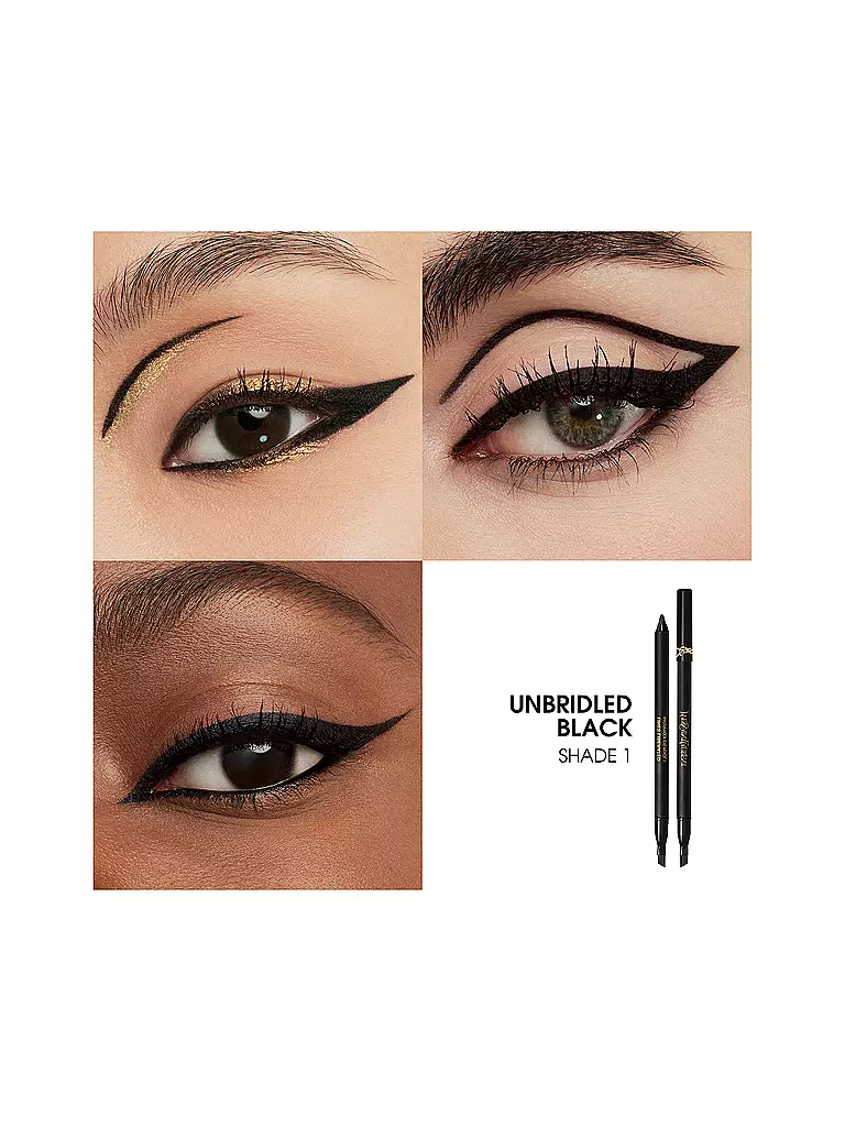 YVES SAINT LAURENT | Lines Liberated Eyeliner Pencil 01 | Negro