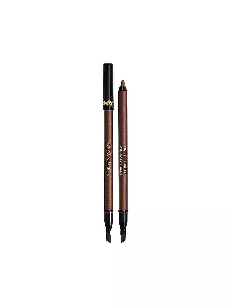 YVES SAINT LAURENT | Lines Liberated Eyeliner Pencil 02 | Marrón