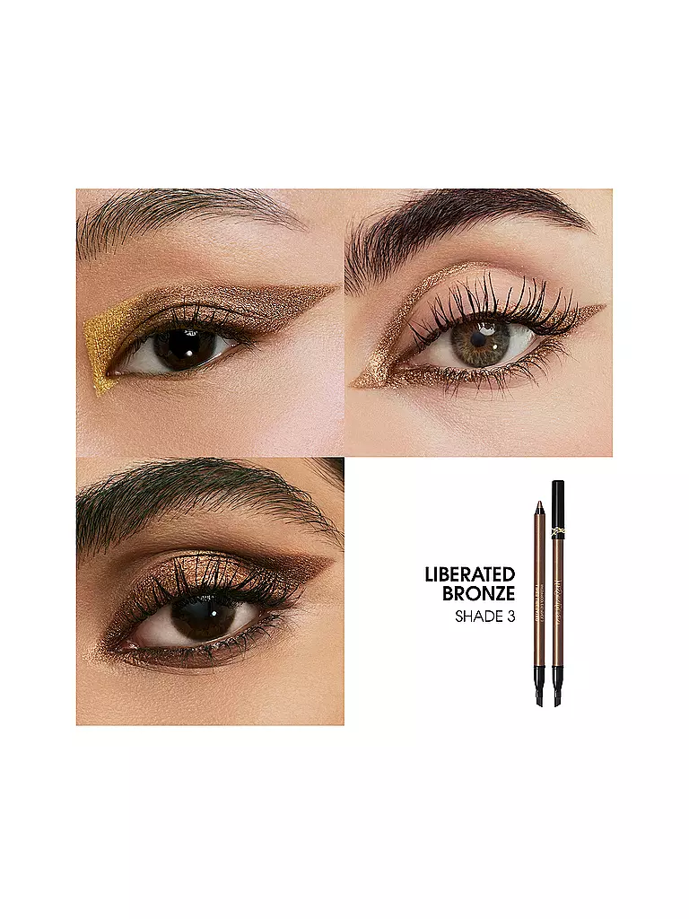 YVES SAINT LAURENT | Lines Liberated Eyeliner Pencil 03 | Mostaza