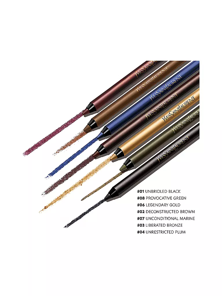 YVES SAINT LAURENT | Lines Liberated Eyeliner Pencil 04 | Cobre