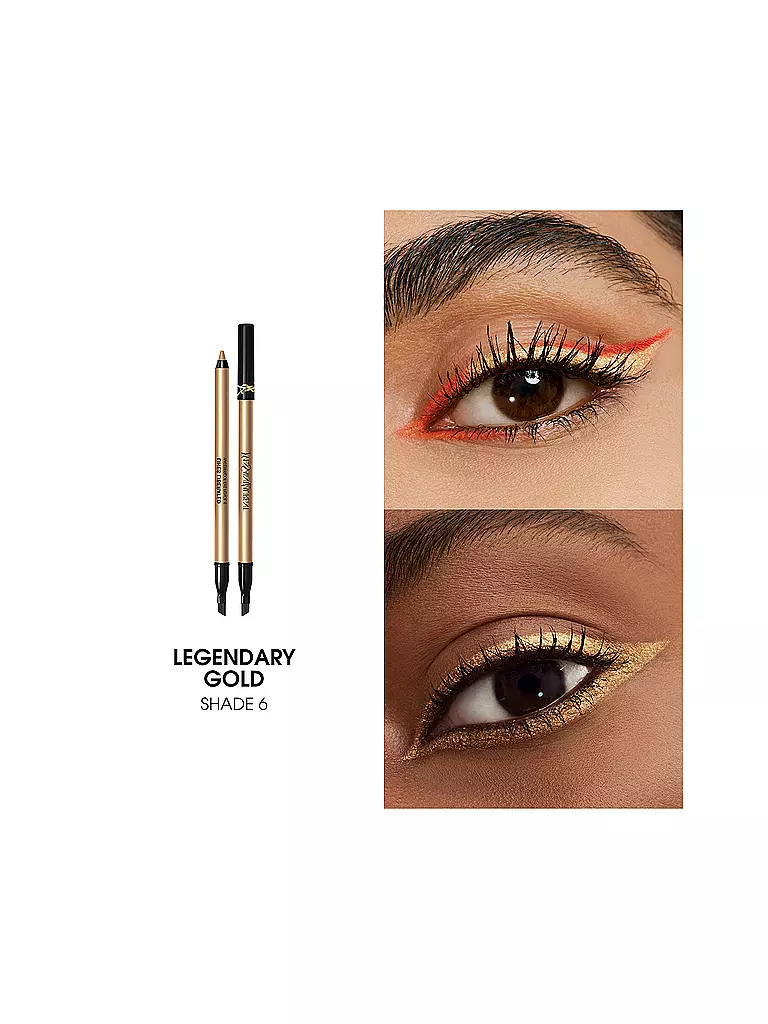 YVES SAINT LAURENT | Lines Liberated Eyeliner Pencil 06 | Oro