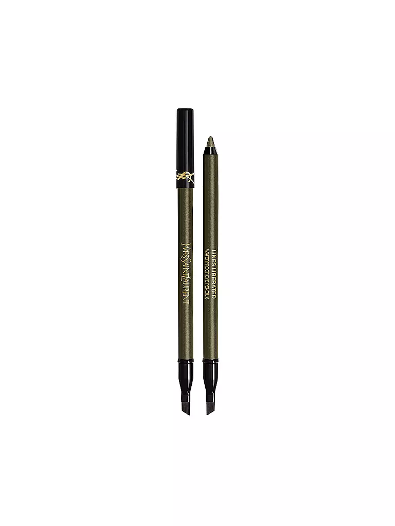 YVES SAINT LAURENT | Lines Liberated Eyeliner Pencil 08 | Verde oscuro