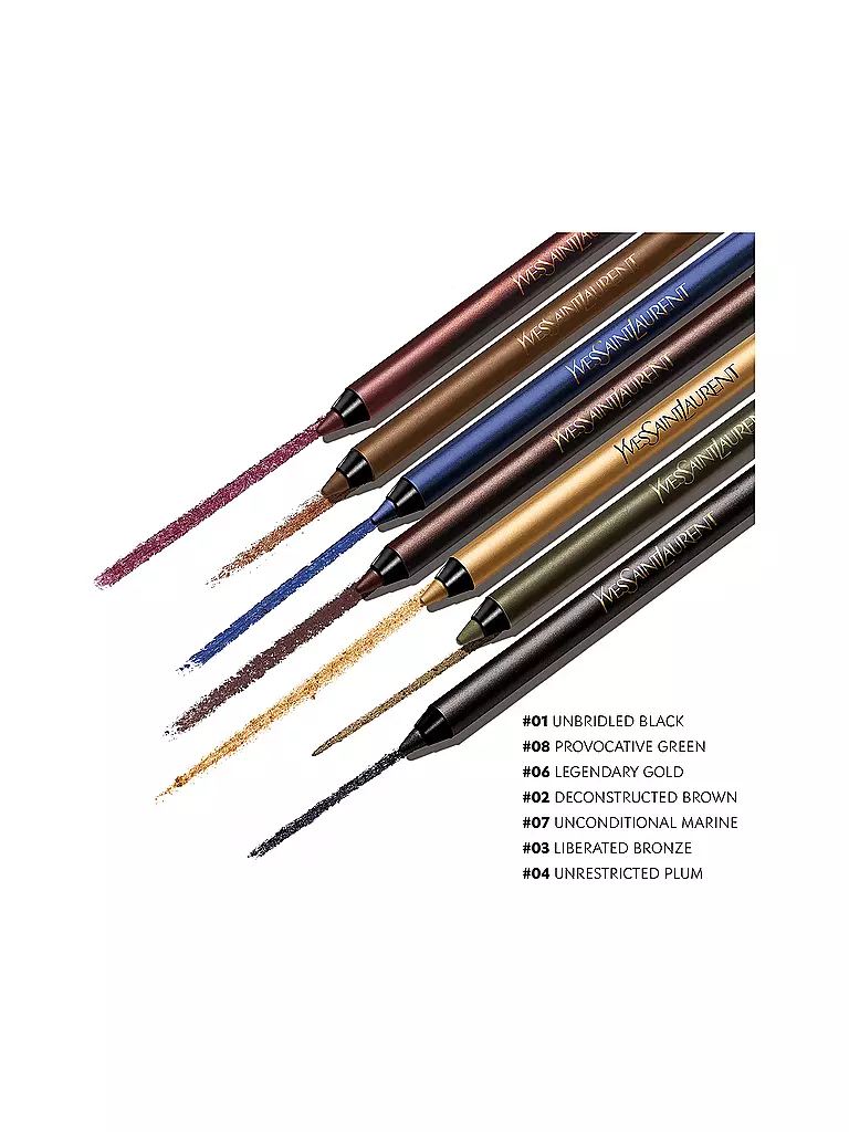 YVES SAINT LAURENT | Lines Liberated Eyeliner Pencil 11 | Cobre