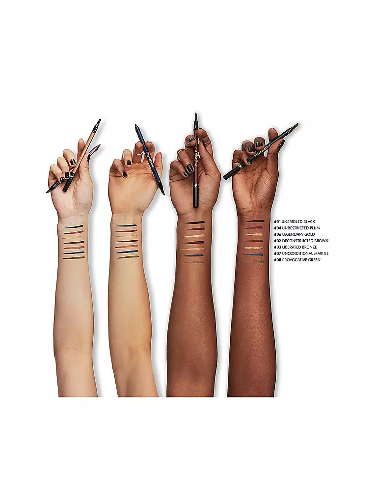 YVES SAINT LAURENT | Lines Liberated Eyeliner Pencil 12 | 