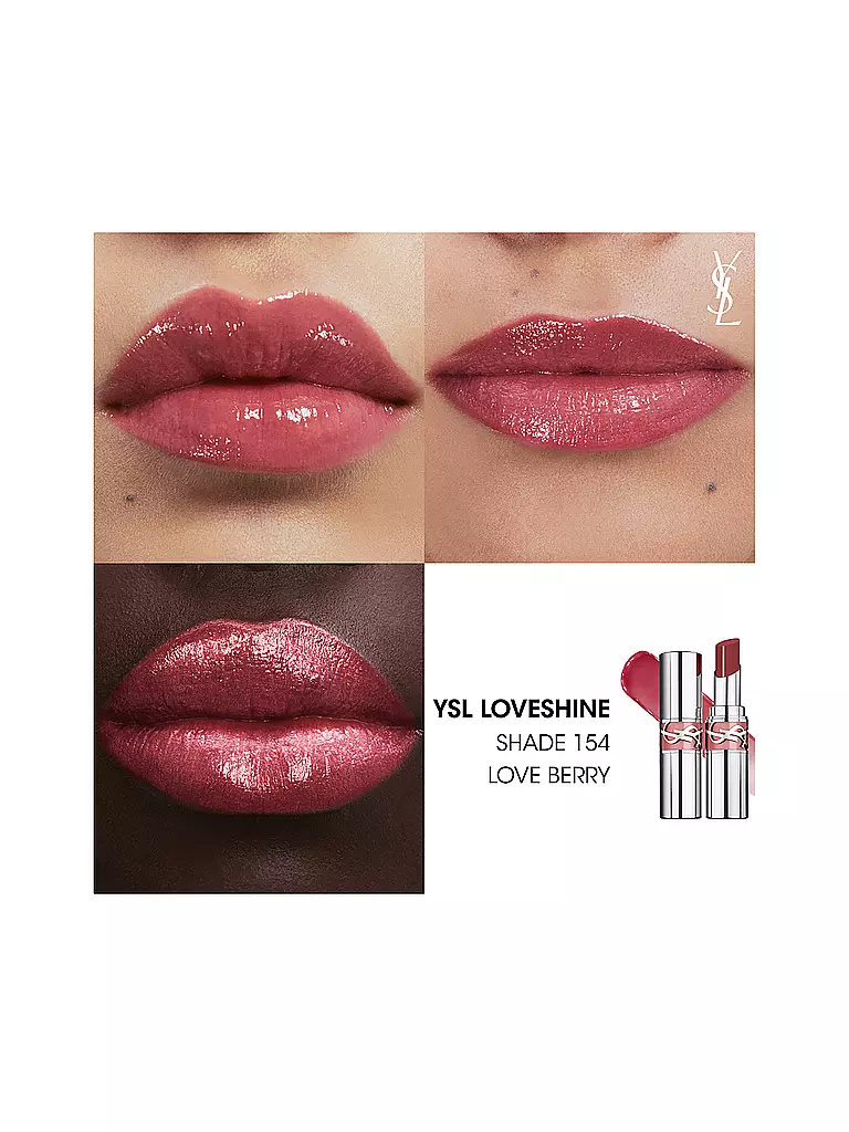 YVES SAINT LAURENT | Loveshine Barra de Labios (154 Pink in Shine) | 