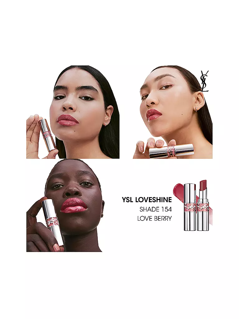 YVES SAINT LAURENT | Loveshine Barra de Labios (154 Pink in Shine) | 
