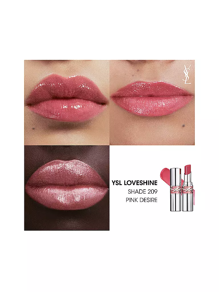 YVES SAINT LAURENT | Loveshine Barra de Labios (209 Bling Pink) | 