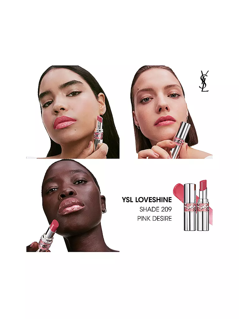 YVES SAINT LAURENT | Loveshine Barra de Labios (209 Bling Pink) | 