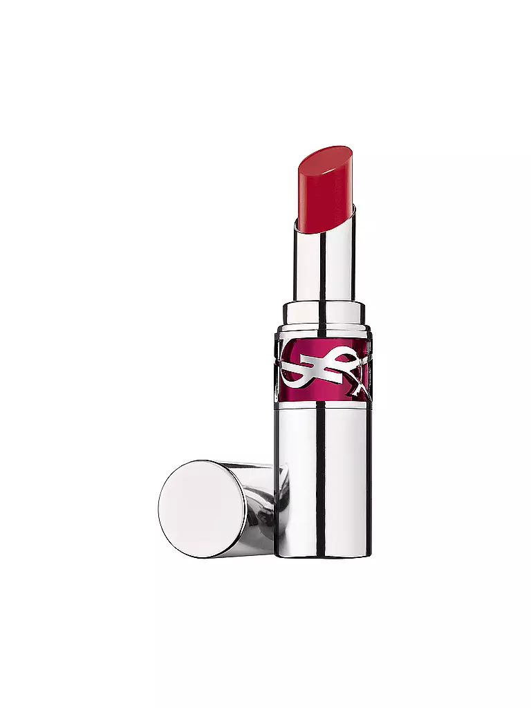 YVES SAINT LAURENT | Loveshine Candy Glaze Barra de Labios con Brillo (11 Red Thrill) | Coral