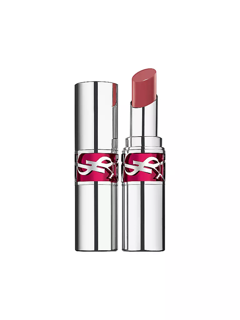 YVES SAINT LAURENT | Loveshine Candy Glaze Barra de Labios con Brillo (16 Watermelon High) | Fucsia